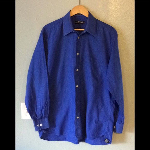 AlLFANI UOMO VTG Button Down Shirt 👊 - Picture 4 of 7